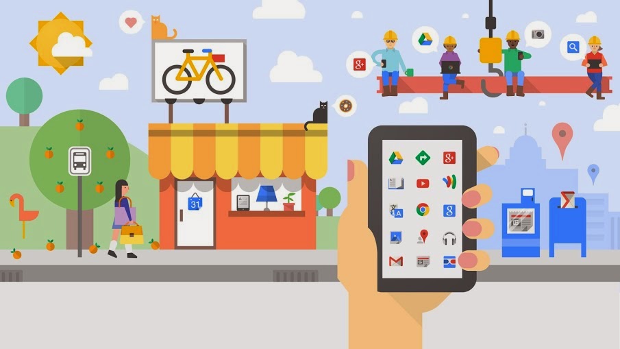 App de Google para restaurantes