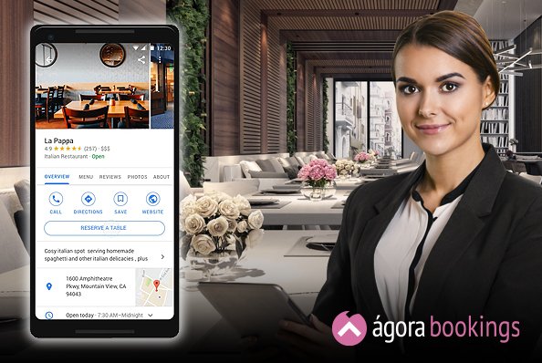 agora bookings integracion