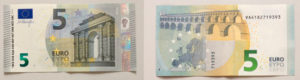 Billete 5 Euros Serie Europa