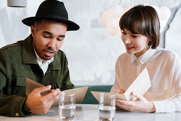 cómo diseñar un menu restaurante