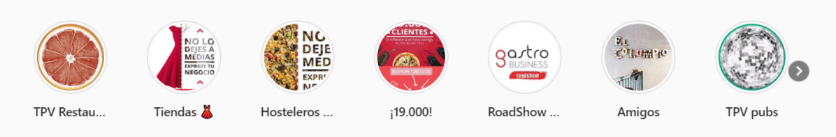 Perfil Instagram Ágora tpv