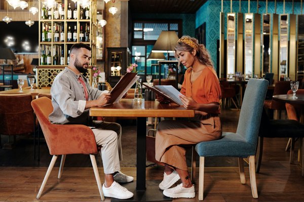 gestion de mesas en un restaurante