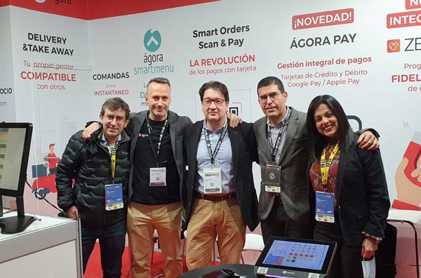 Ágora Software TPV en Hostelco 2022