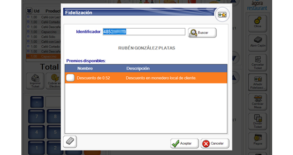 Fidelcity en Ágora