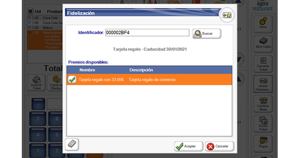 Tarjeta Regalo Fidelcity