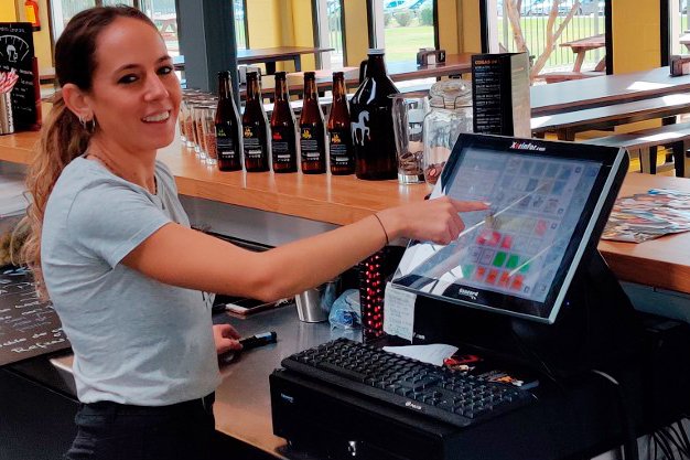 Instalación Ágora en Cervezas La Pepa (Jerez de la Frontera)