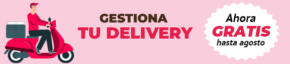 Oferta gestión delivery restaurantes