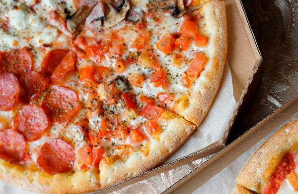pizza para llevar